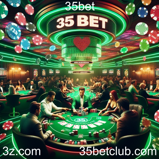 Descubra a Emoção do Poker na 35bet