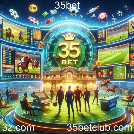 A Ascensão dos Jogos Virtuais na 35bet